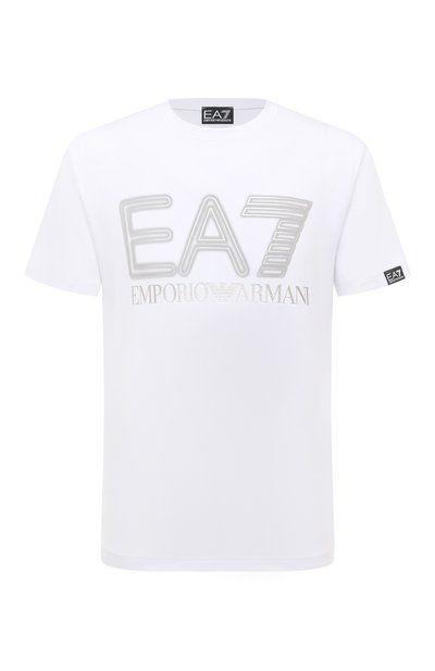 Хлопковая футболка EA7, арт. 3DPT37/PJMUZ, фото 1