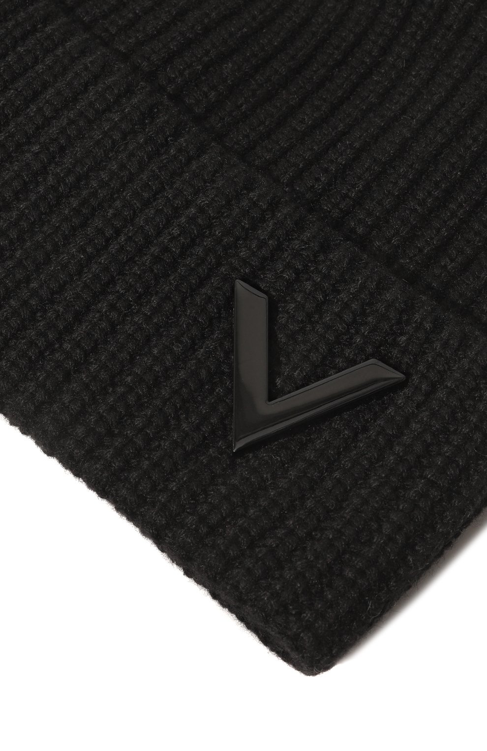 Кашемировая шапка VALENTINO, арт. 1W0HB01D/VFS0NO, фото 4