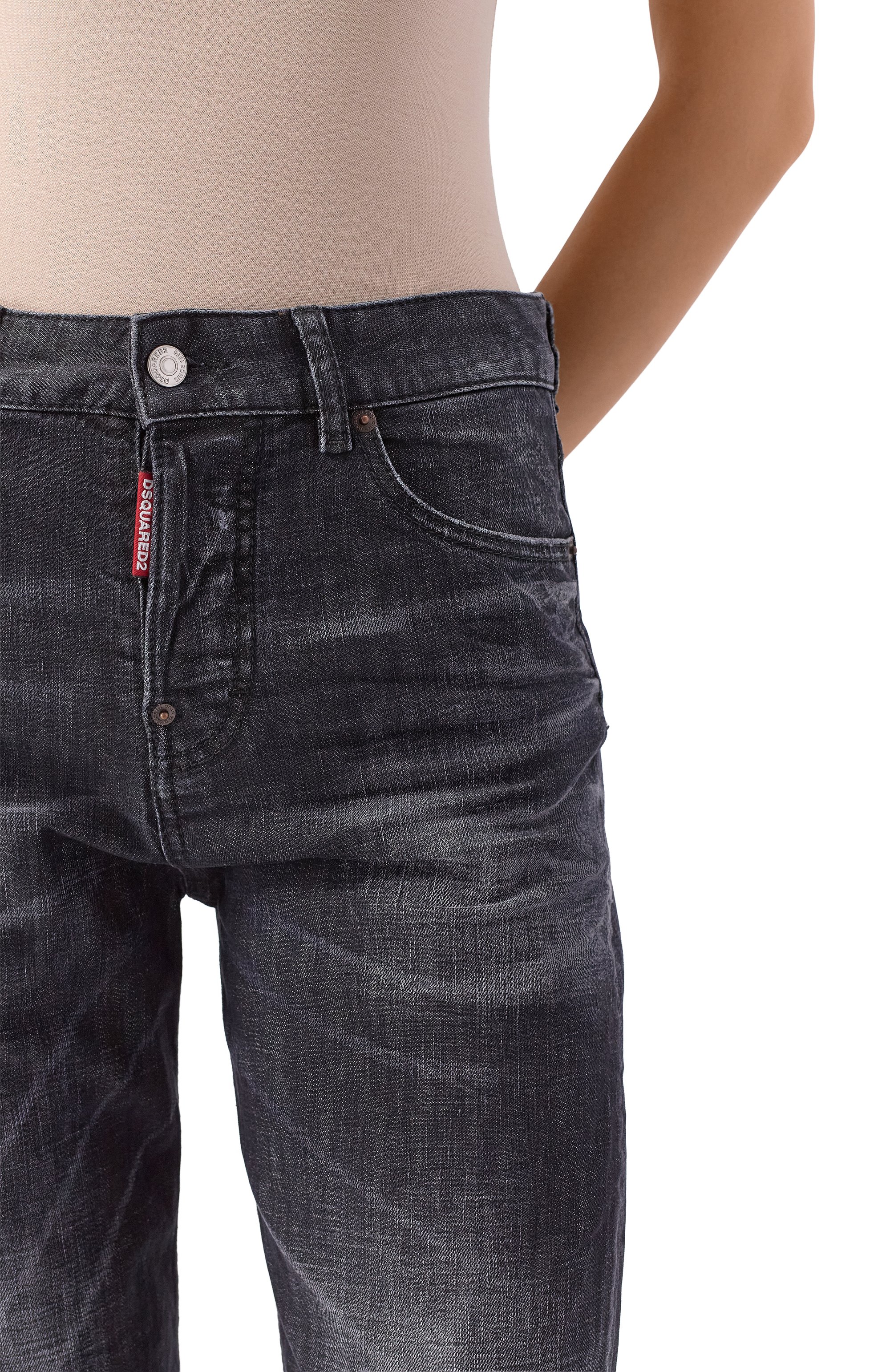 Джинсы d2 twisted DSQUARED2, арт. S75LB1056/S30357, фото 5