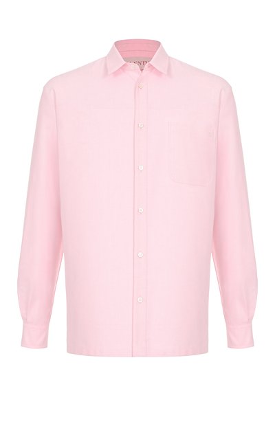 Мужская хлопковая рубашка VALENTINO, арт. 6V3ABQ60AMU