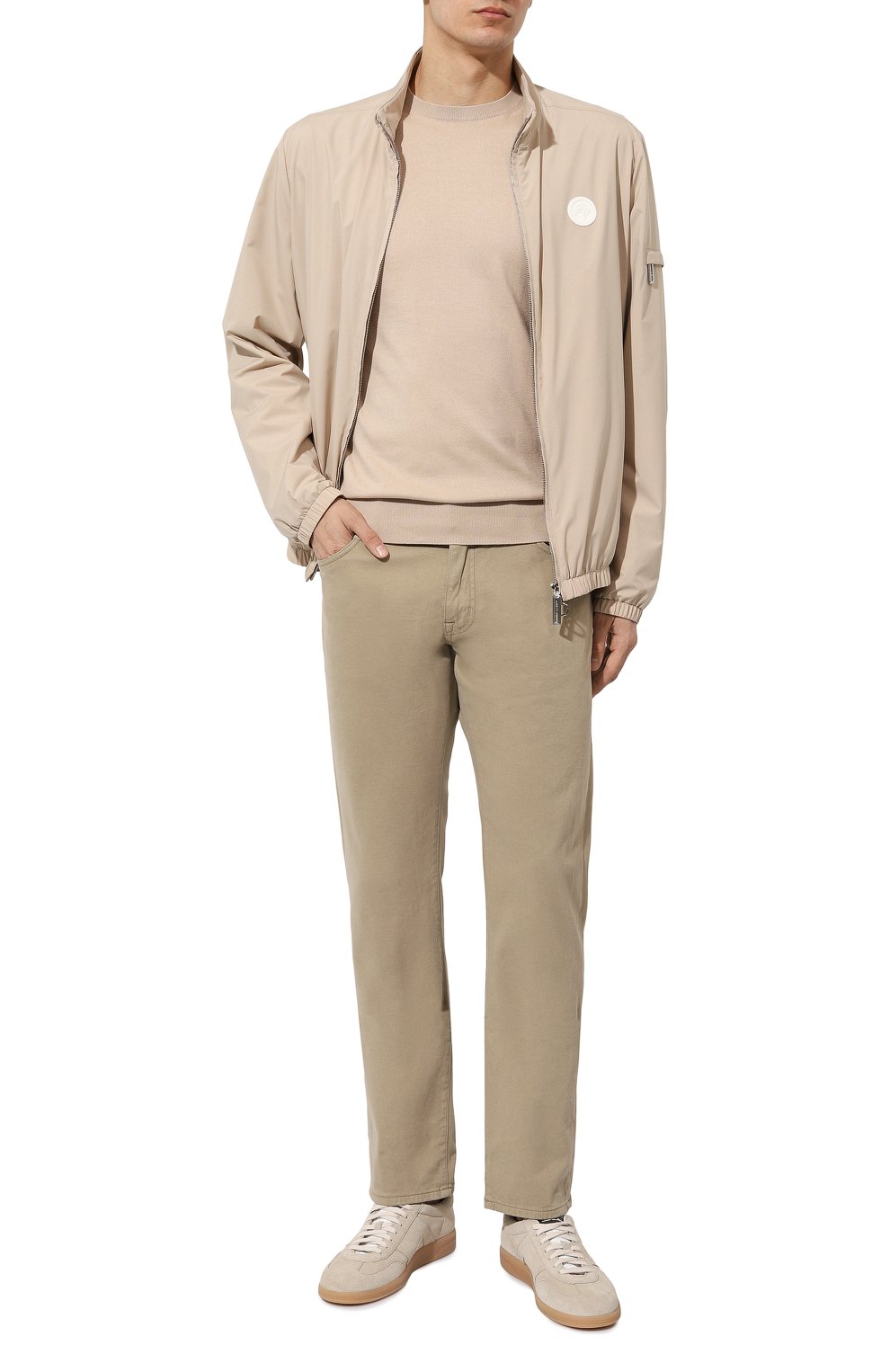 Хлопковый джемпер ZEGNA, арт. UDC90A7/C10, фото 2