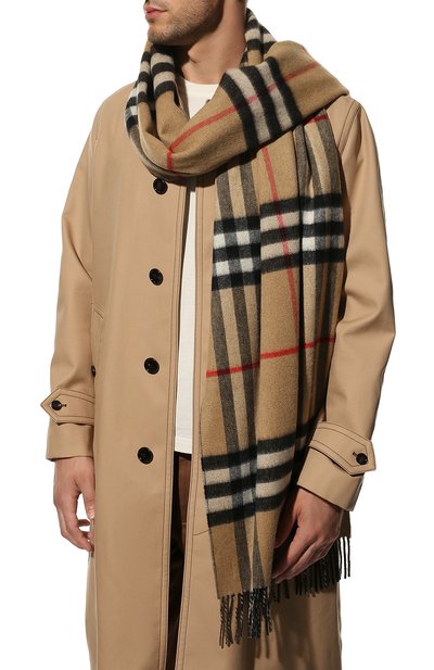 Двусторонний шарф BURBERRY, арт. 8035910, фото 2