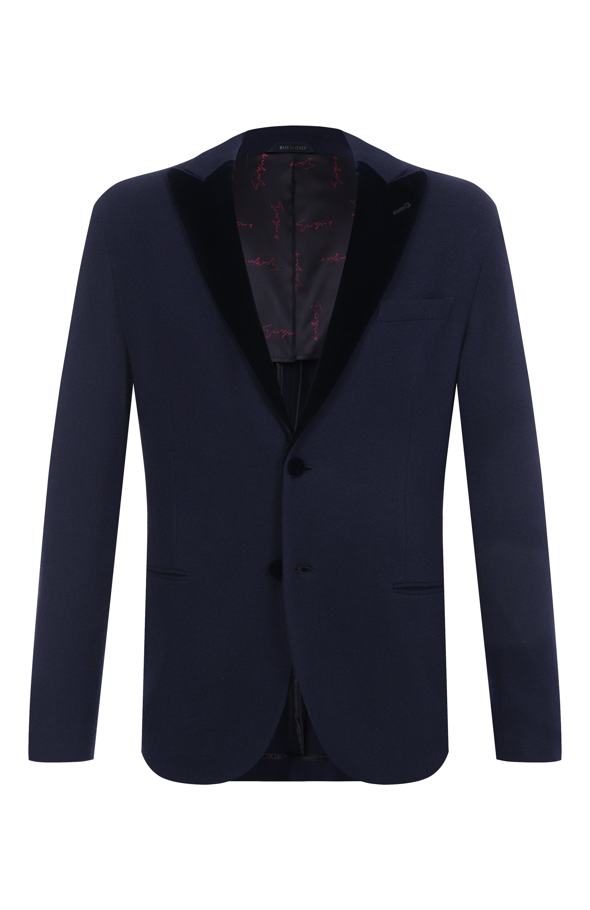 Кашемировый смокинг GIORGIO ARMANI, арт. 1WGAS01A/J000M_1, фото 1