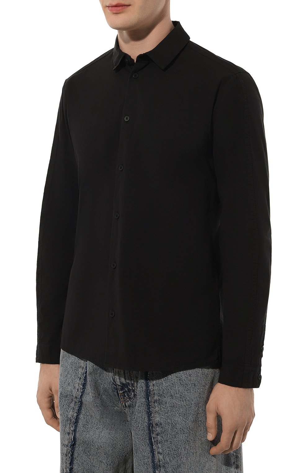 Хлопковая рубашка TRANSIT, арт. CFUTRYT290, фото 3