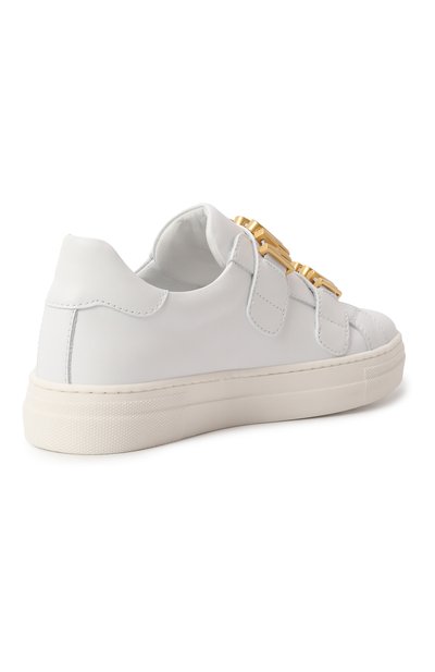 Кожаные кеды MOSCHINO, арт. 80592/VAR2/36-40, фото 3