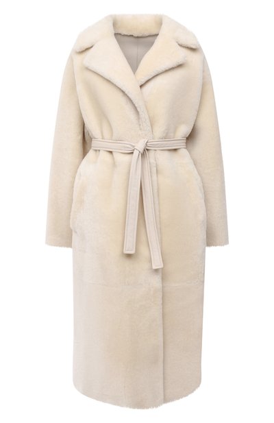 Дубленка с поясом BLANCHA, арт. 20037/300/20/IV0RY, фото 1