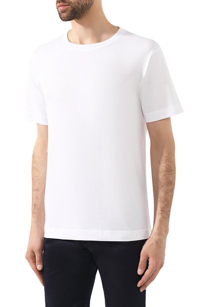 Хлопковая футболка BOTTEGA VENETA, арт. 575589/VKAB0, фото 3