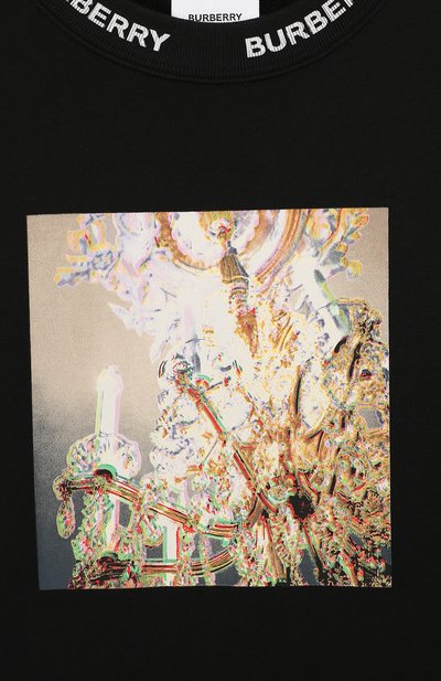 Хлопковое платье BURBERRY, арт. 8011424, фото 3