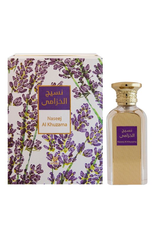 фото Парфюмерная вода naseej al khuzama (50ml) afnan