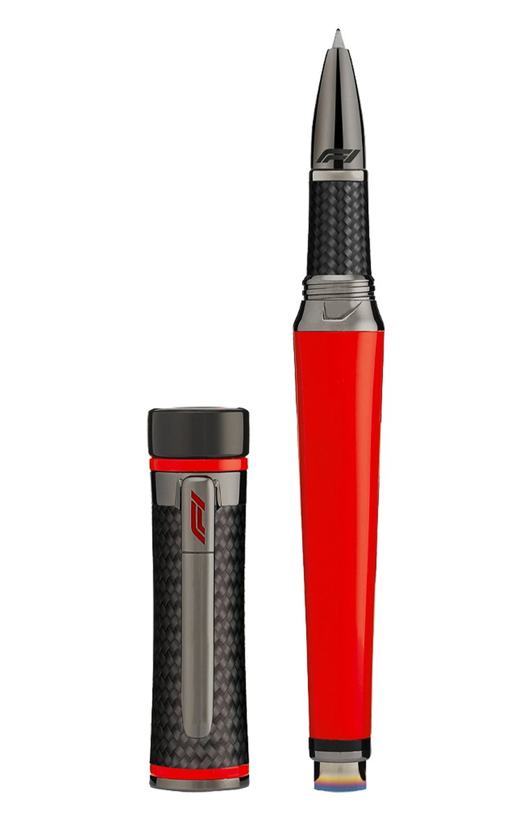 Ручка-роллер MONTEGRAPPA разноцветного цвета, арт. ISS1LRBL | Фото 1 (Региональные ограничения белый список (Axapta Mercury): Не проставлено; Нос: Не проставлено; Ограничения доставки: m-style)