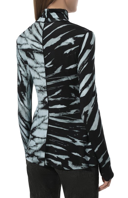 Водолазка из вискозы Proenza Schouler White Label Разноцветный, фото 4