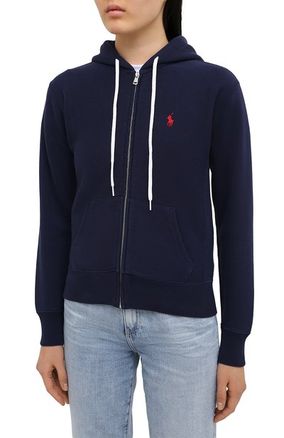 Хлопковая толстовка POLO RALPH LAUREN, арт. 211794396, фото 3