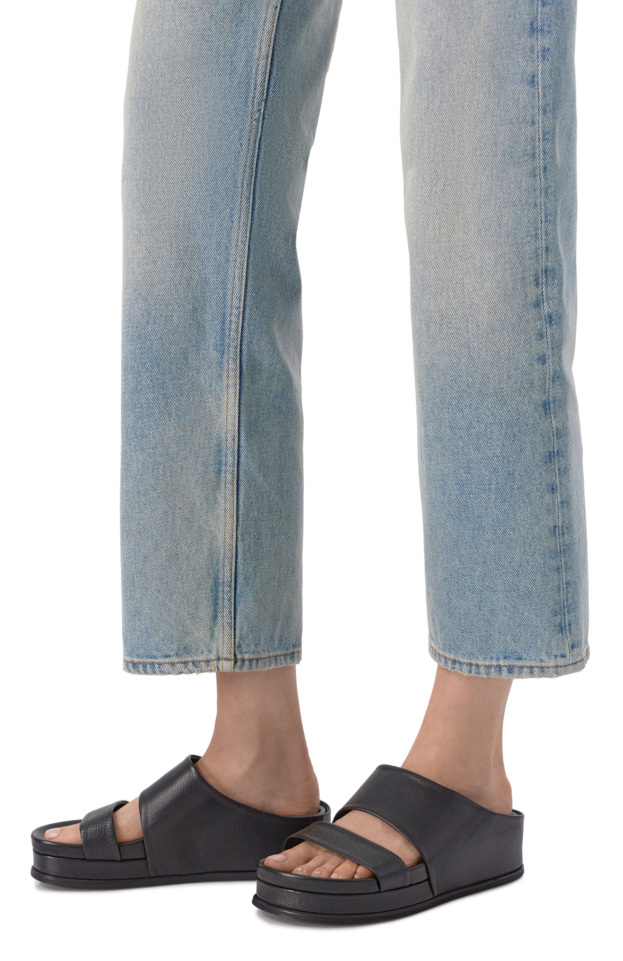 Кожаные сабо PREMIATA черного цвета по цене 56700 руб., арт. M7385/FRIDA, фото 2 Кожаные сабо PREMIATA, арт. M7385/FRIDA, фото 2