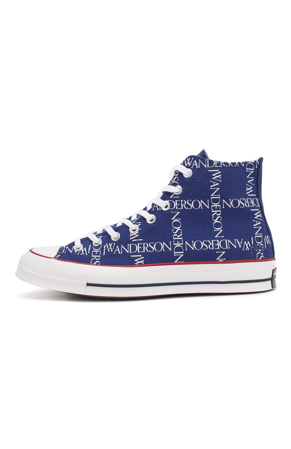Текстильные кеды converse x jw anderson chuck 70 grid CONVERSE, арт. 162291, фото 3