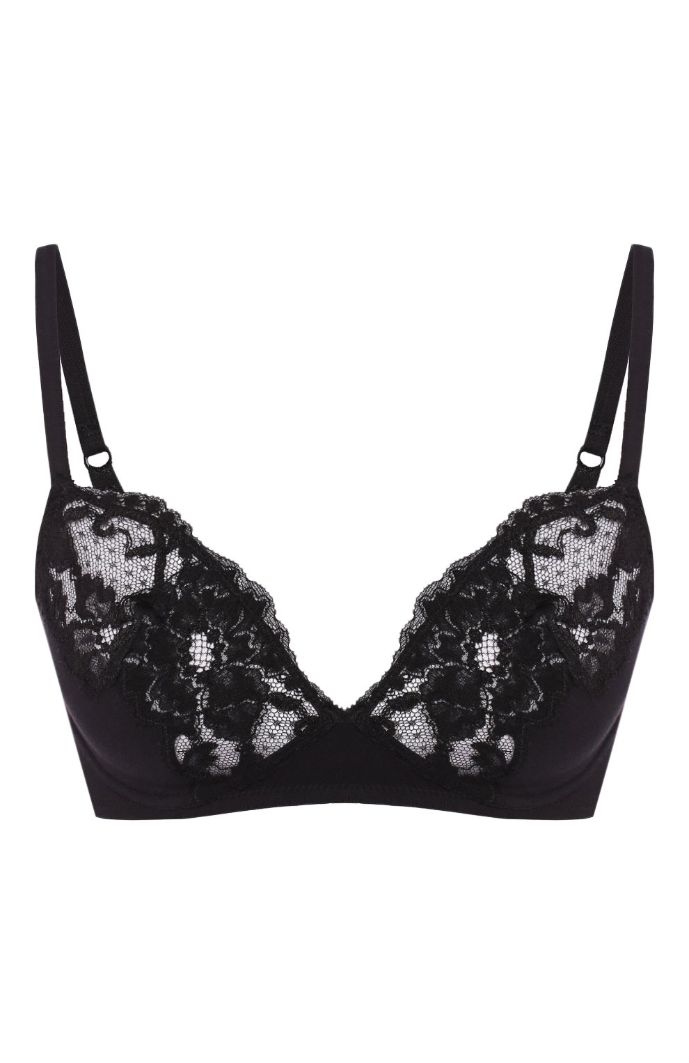 Бюстгальтер с мягкой чашкой LA PERLA черного цвета по цене 16550 руб., арт. 906530, фото 1 Бюстгальтер с мягкой чашкой LA PERLA, арт. 906530, фото 1