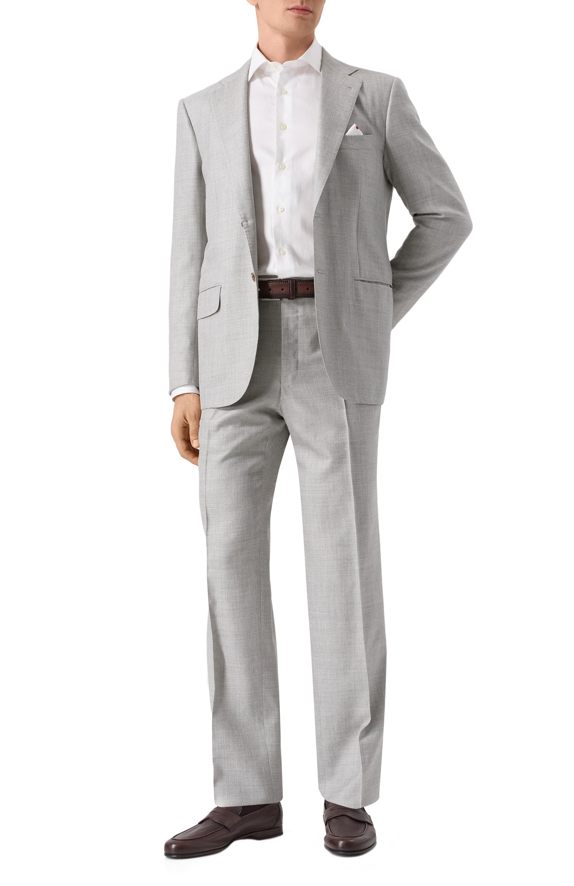 Костюм из кашемира и шелка KITON, арт. UA81K0600E01, фото 1