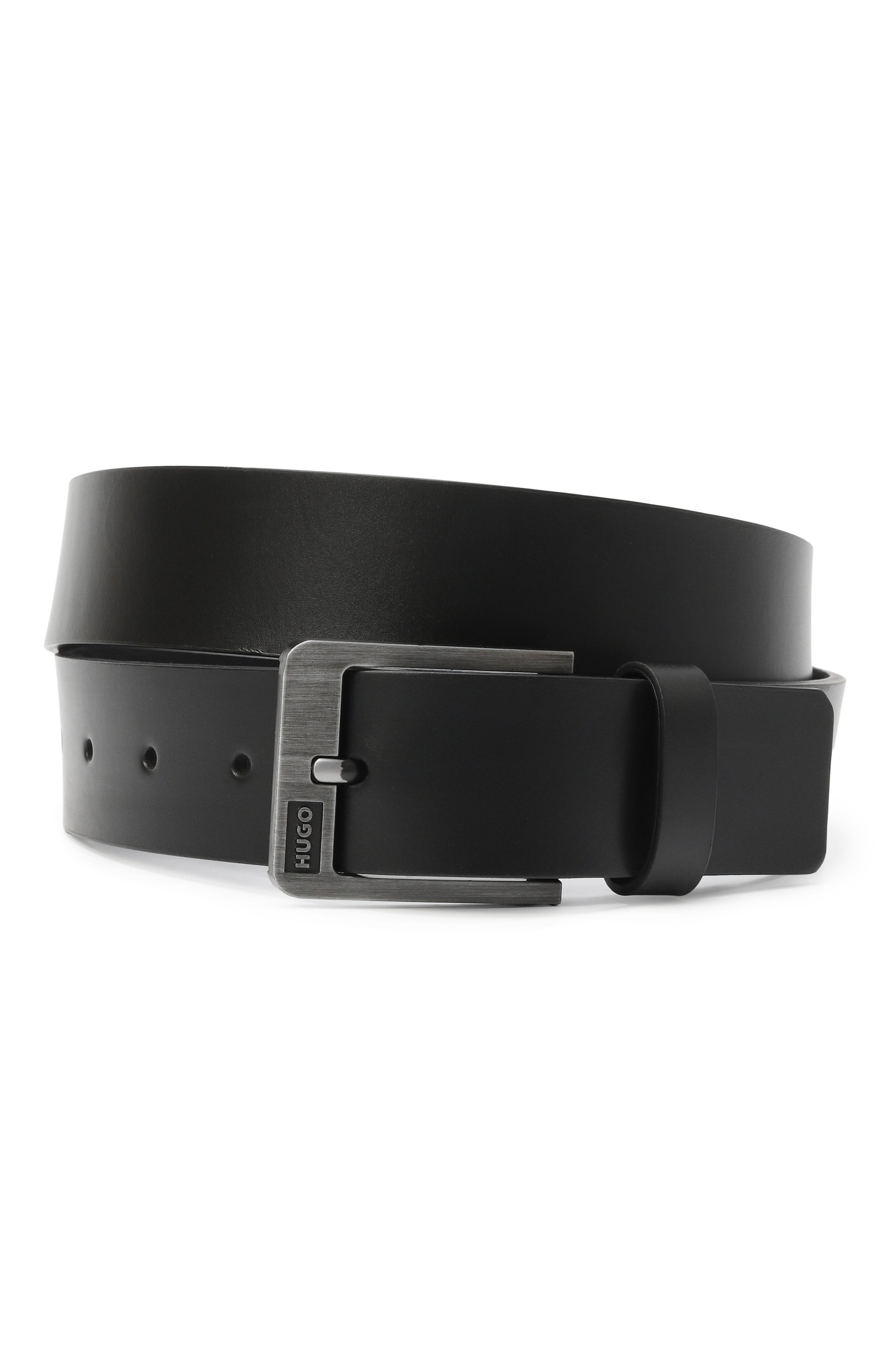Кожаный ремень HUGO, арт. 50548366, фото 1
