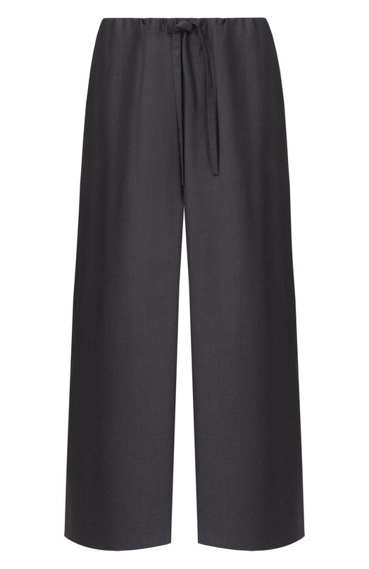 Шерстяные брюки TOTEME 261-WRB0343-FB0552 Серый 261-WRB0343-FB0552