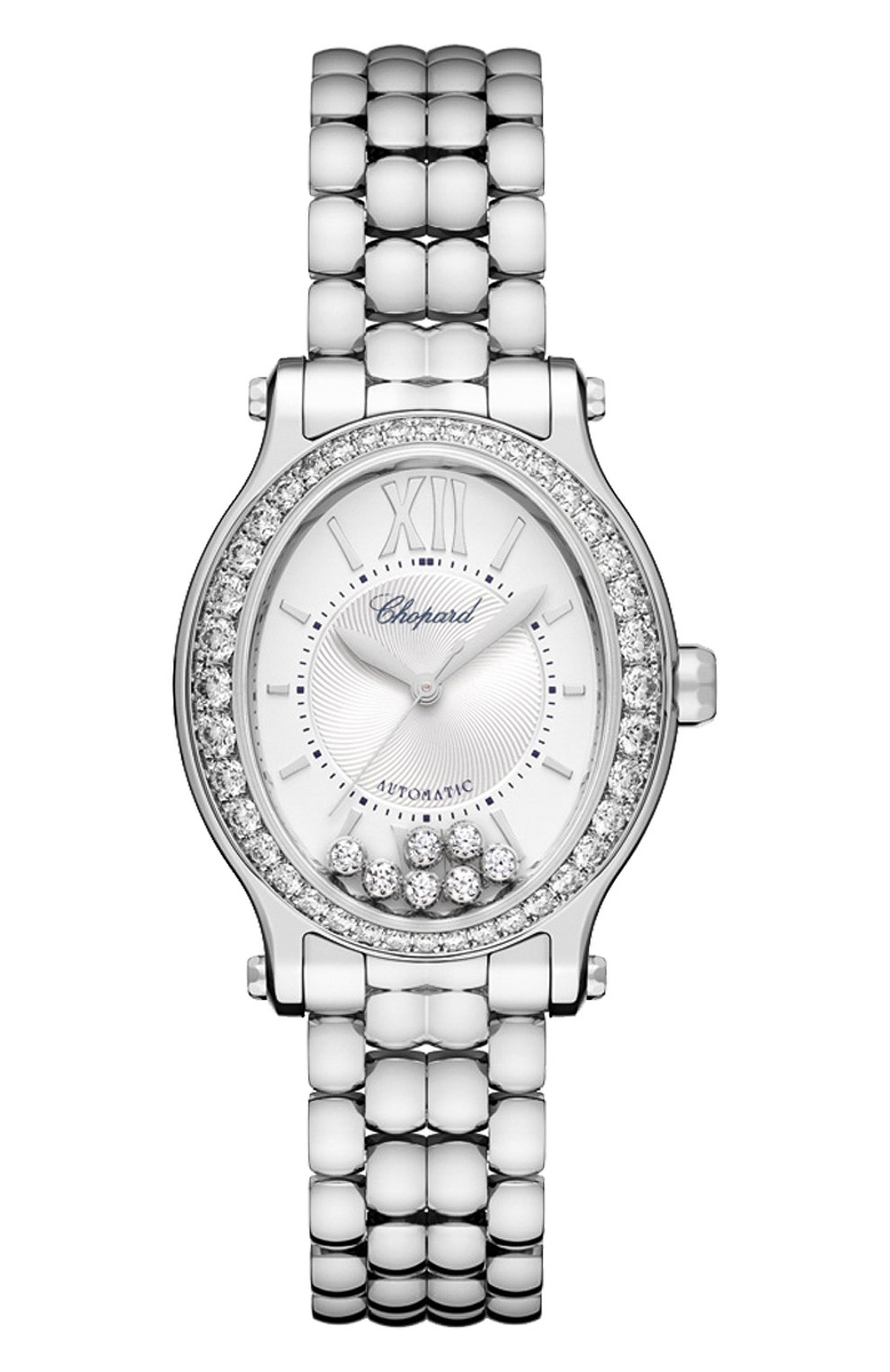 Часы happy sport steel oval CHOPARD, арт. 278602-3004, фото 1