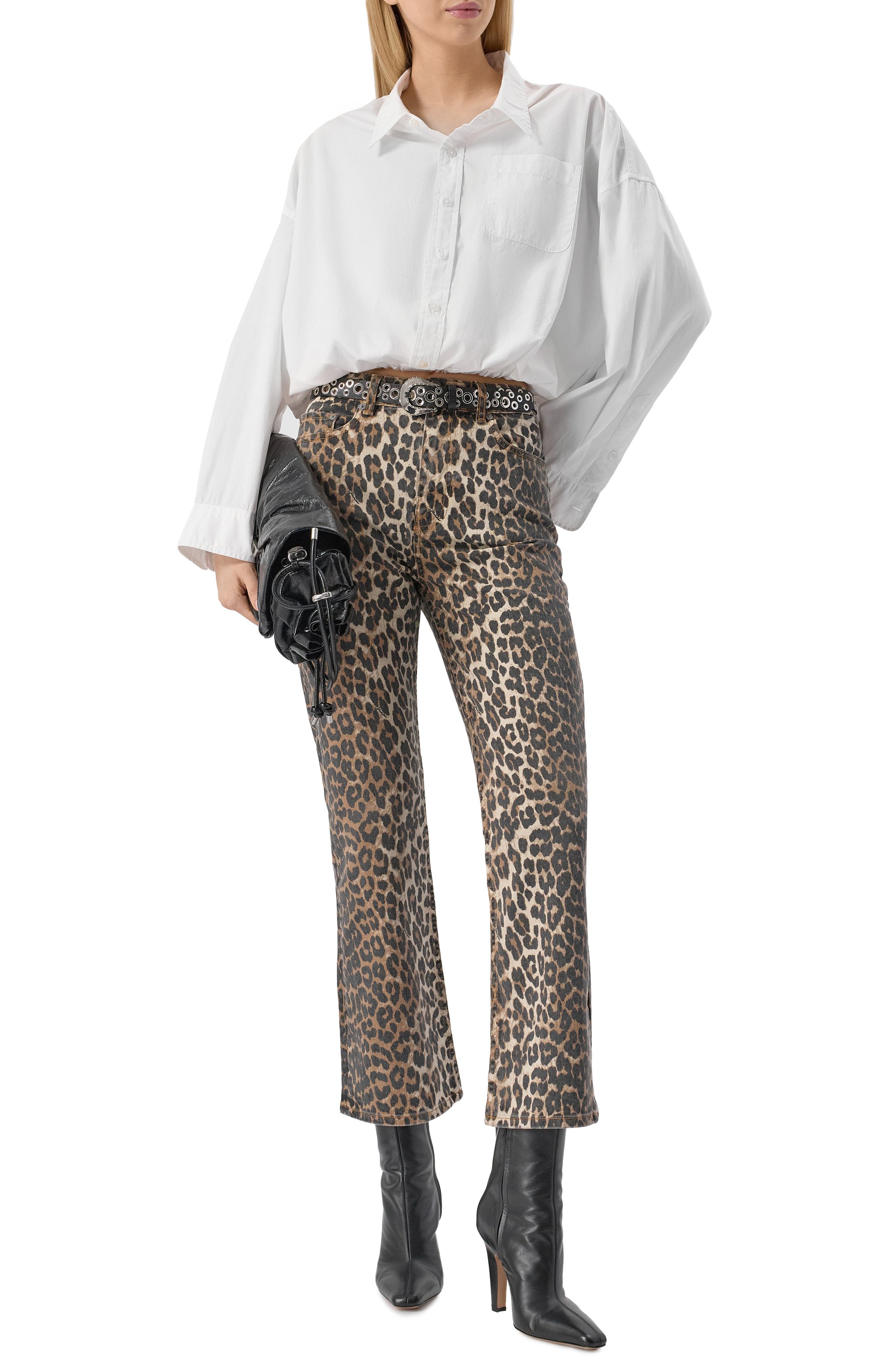 Хлопковая рубашка R13, арт. R13WR269-R338B, фото 2