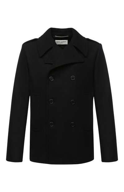 Шерстяной бушлат SAINT LAURENT, арт. 628690/Y060W, фото 1