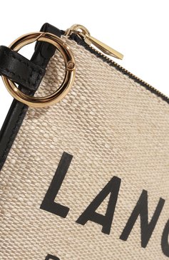 Женские футляр для документов LANCEL черного цвета, арт. A12354 | Фото 2