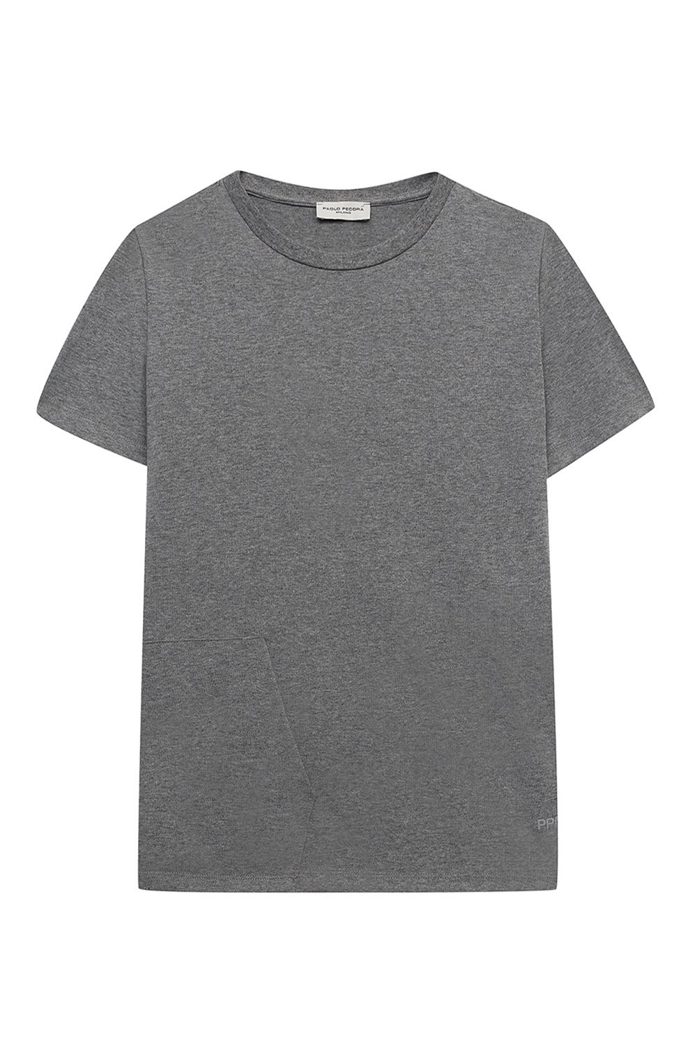 Хлопковая футболка PAOLO PECORA MILANO, арт. PP2420/8A-12A, фото 1