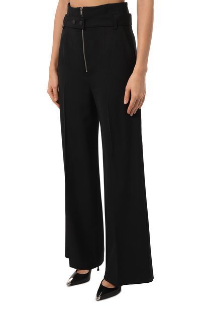 Шерстяные брюки ERIKA CAVALLINI, арт. E4WH06, фото 3