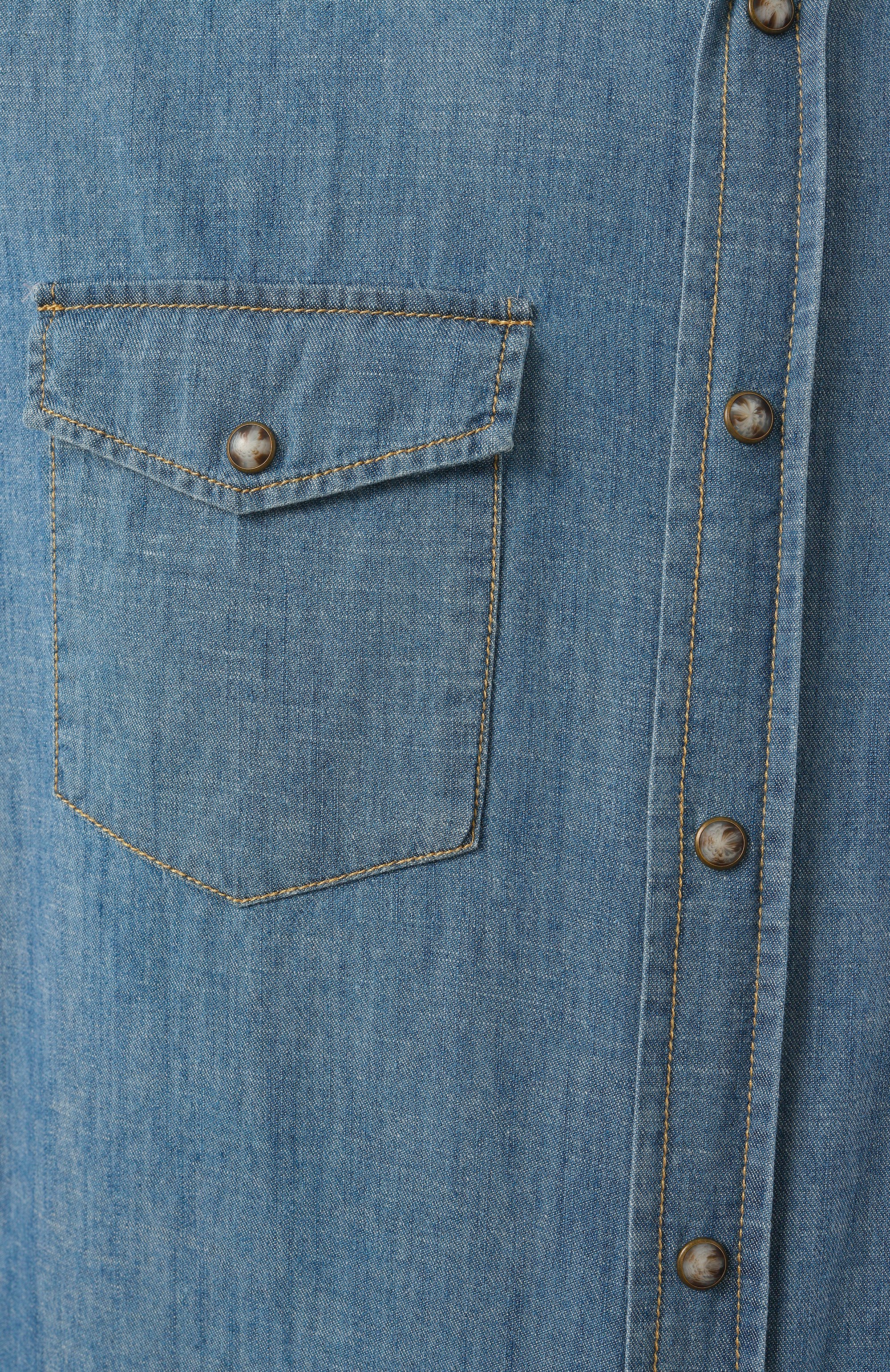 Джинсовая рубашка VAN LAACK, арт. VL-RAM01-WK/155352, фото 6