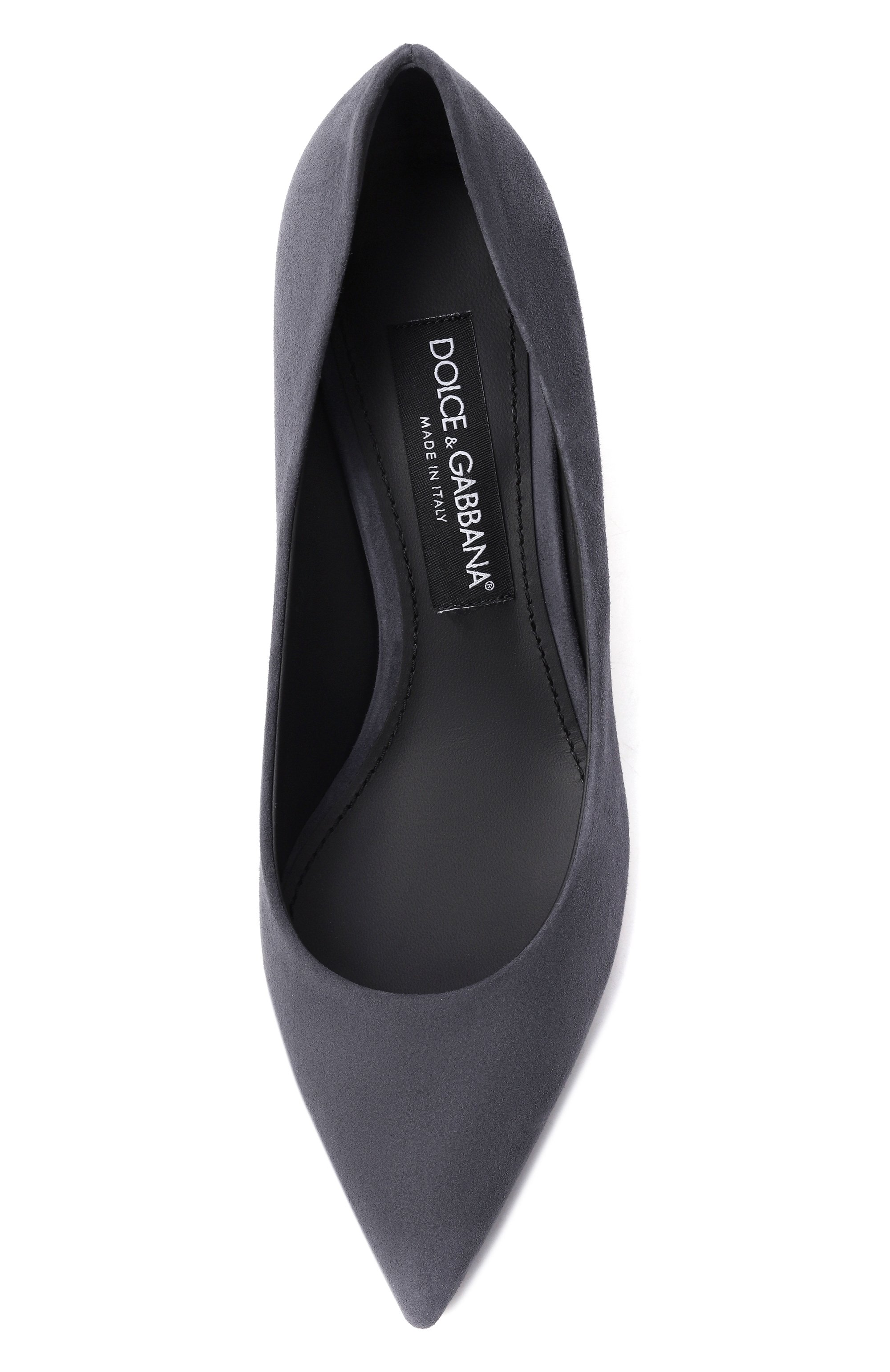 Замшевые туфли cardinale 60 DOLCE & GABBANA, арт. CD1839/A1275, фото 6