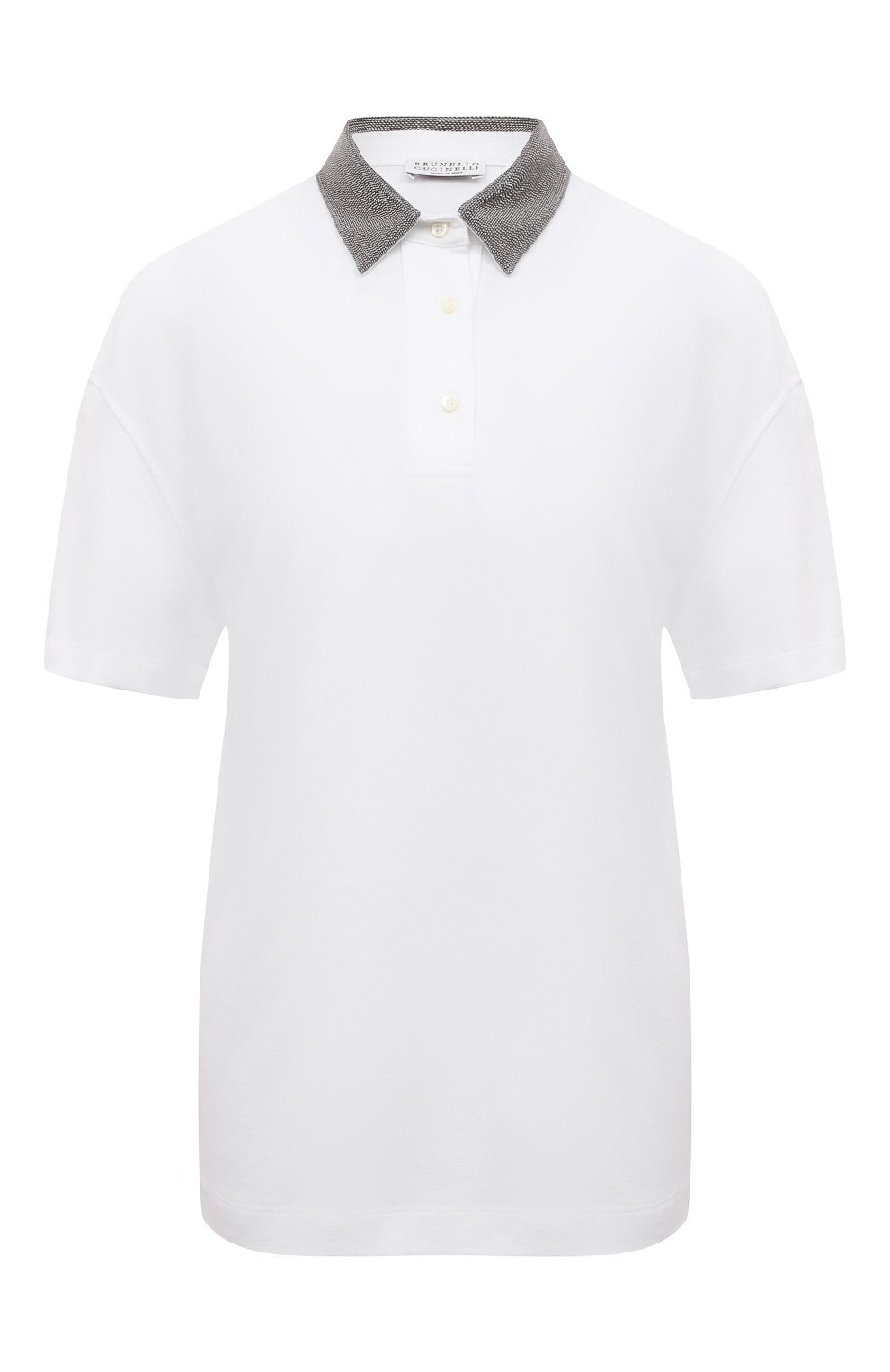 Хлопковое поло BRUNELLO CUCINELLI, арт. M0T63B1253, фото 1