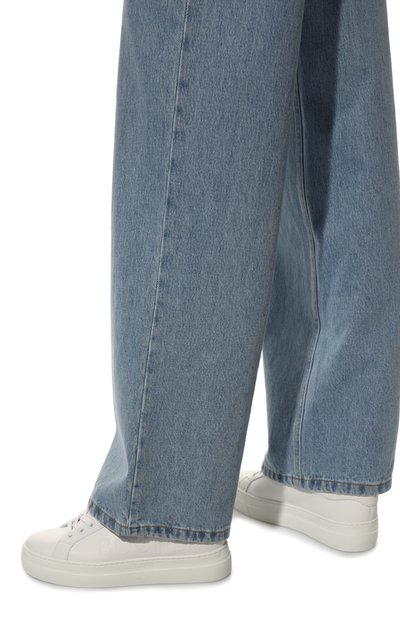 Кожаные кеды barcelona BOGNER, арт. 22220265/BARCEL0NA 6 B, фото 3