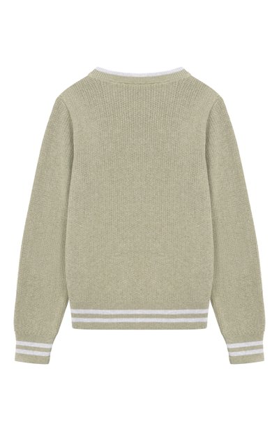 Хлопковый пуловер ELEVENTY, арт. EY9P50/X0011_001