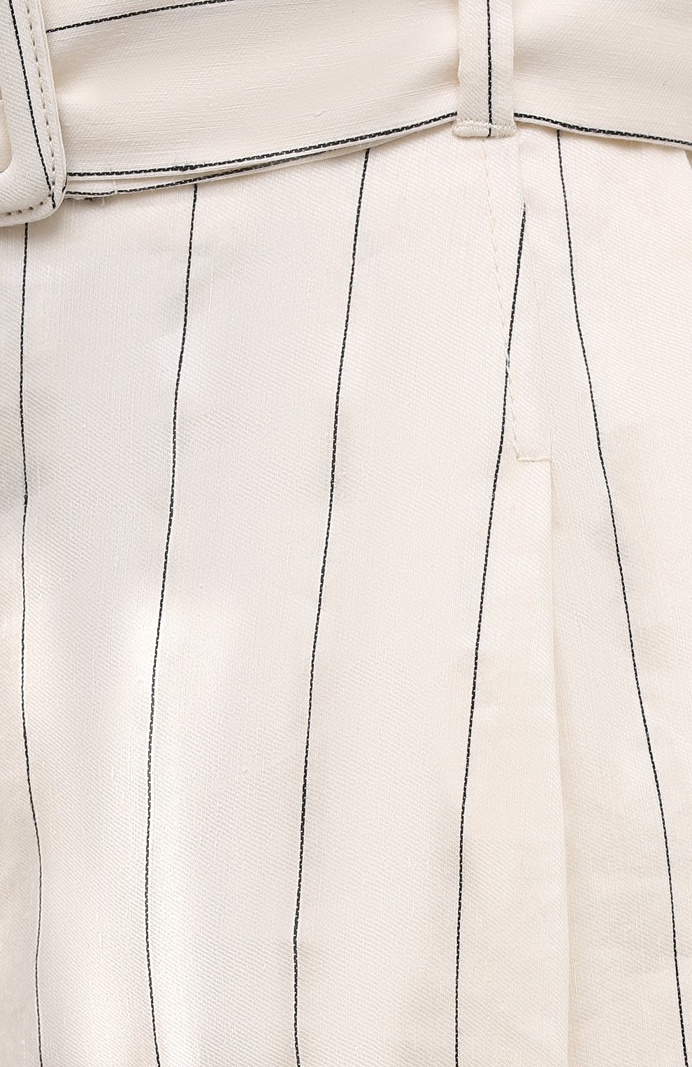 Брюки из вискозы и льна ZIMMERMANN, арт. 9548PAND, фото 5