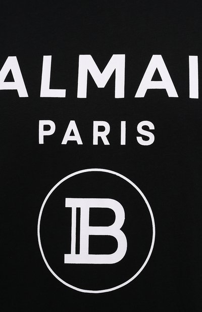 Хлопковая футболка BALMAIN, арт. VH0EF000/B029, фото 5