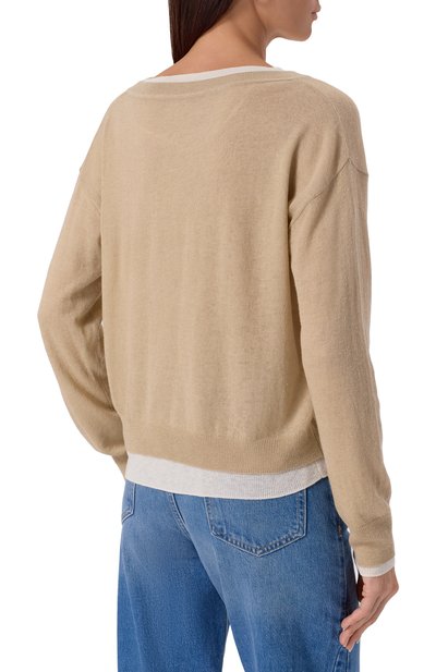 Шерстяной пуловер BOSS, арт. 50542875, фото 4