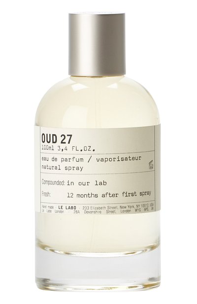 Парфюмерная вода oud 27 (100ml) LE LABO, арт. 811901022981, фото 1