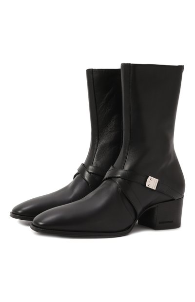 Женские кожаные ботильоны urban DSQUARED2, арт. ABW0213/18900001