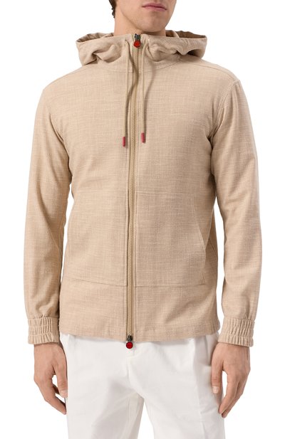 Толстовка из шерсти и шелка KITON, арт. UMC010K0615E10, фото 3