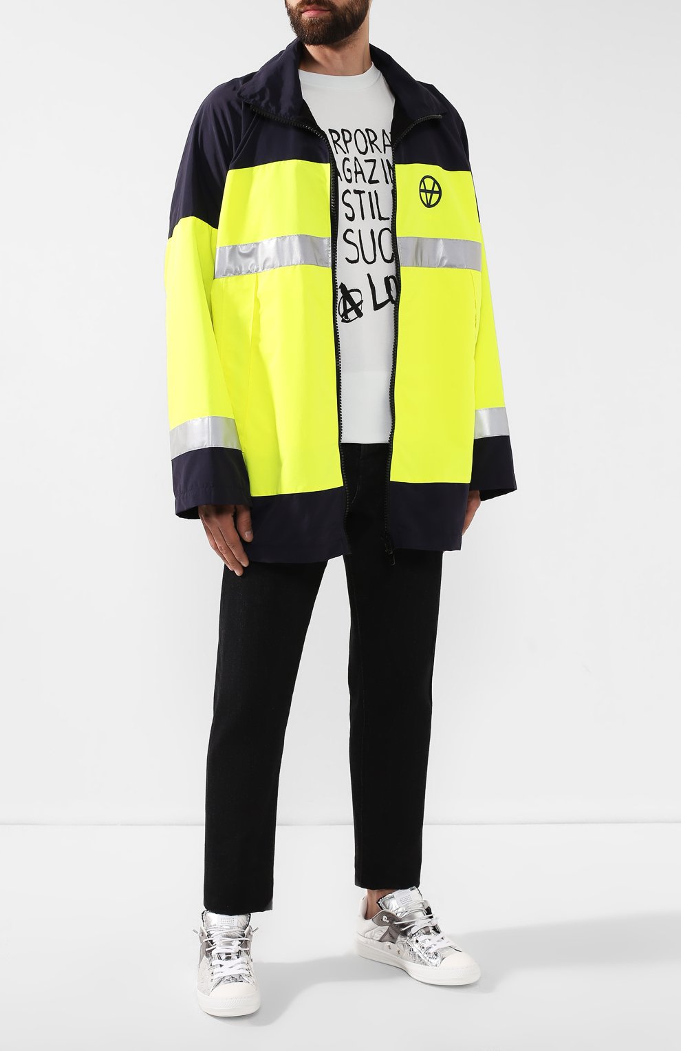 Текстильные кеды evolution MAISON MARGIELA, арт. S37WS0480/P2833, фото 2