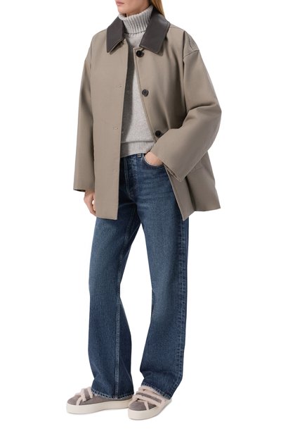Замшевые кеды shearling low velcro INUIKII, арт. 1001.001.0231, фото 3