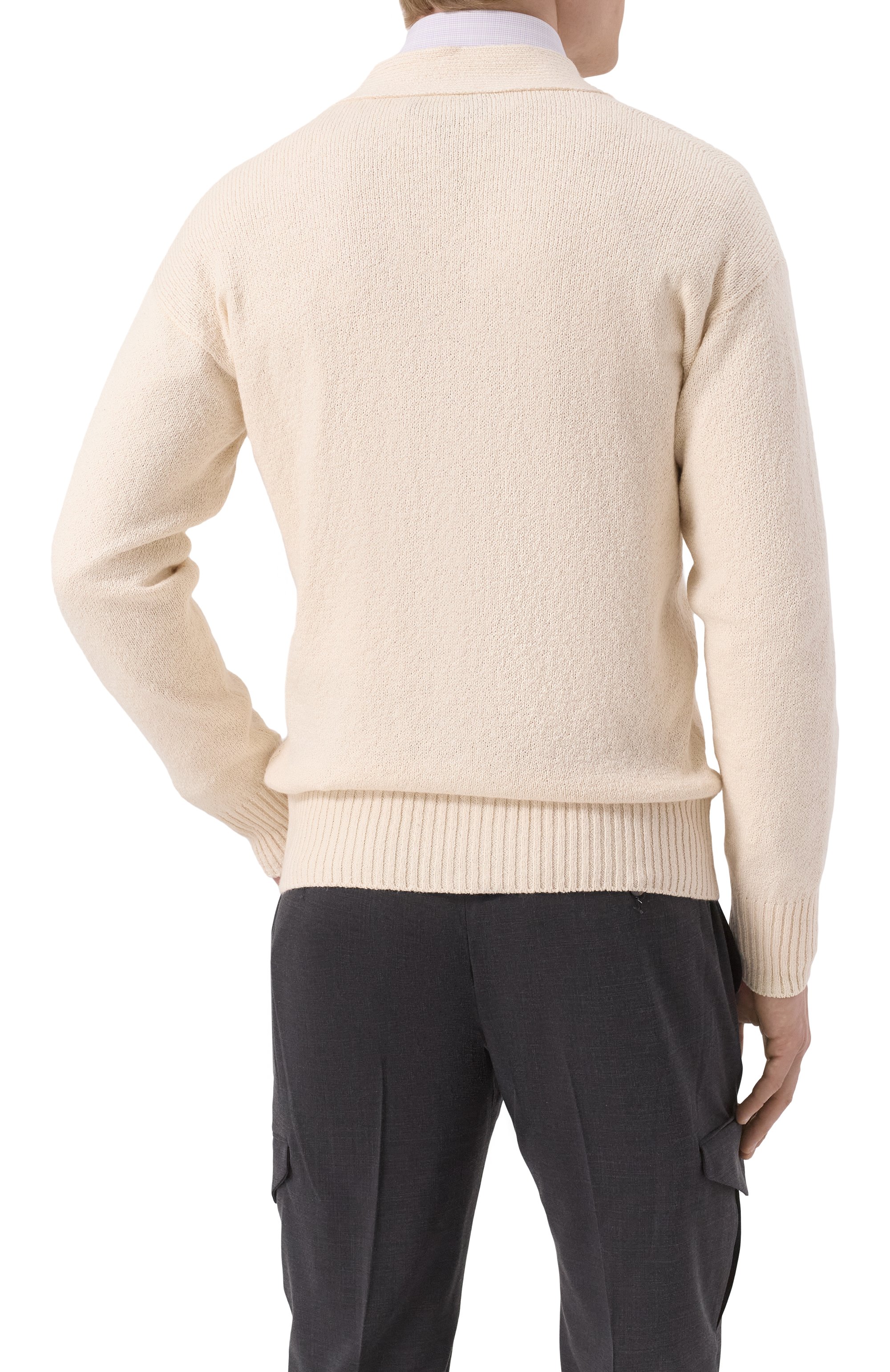 Хлопковый кардиган GRAN SASSO, арт. 23188/17401, фото 4