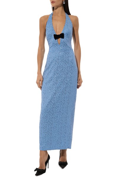 Платье с отделкой стразами RASARIO, арт. RS24F086DD007, фото 2