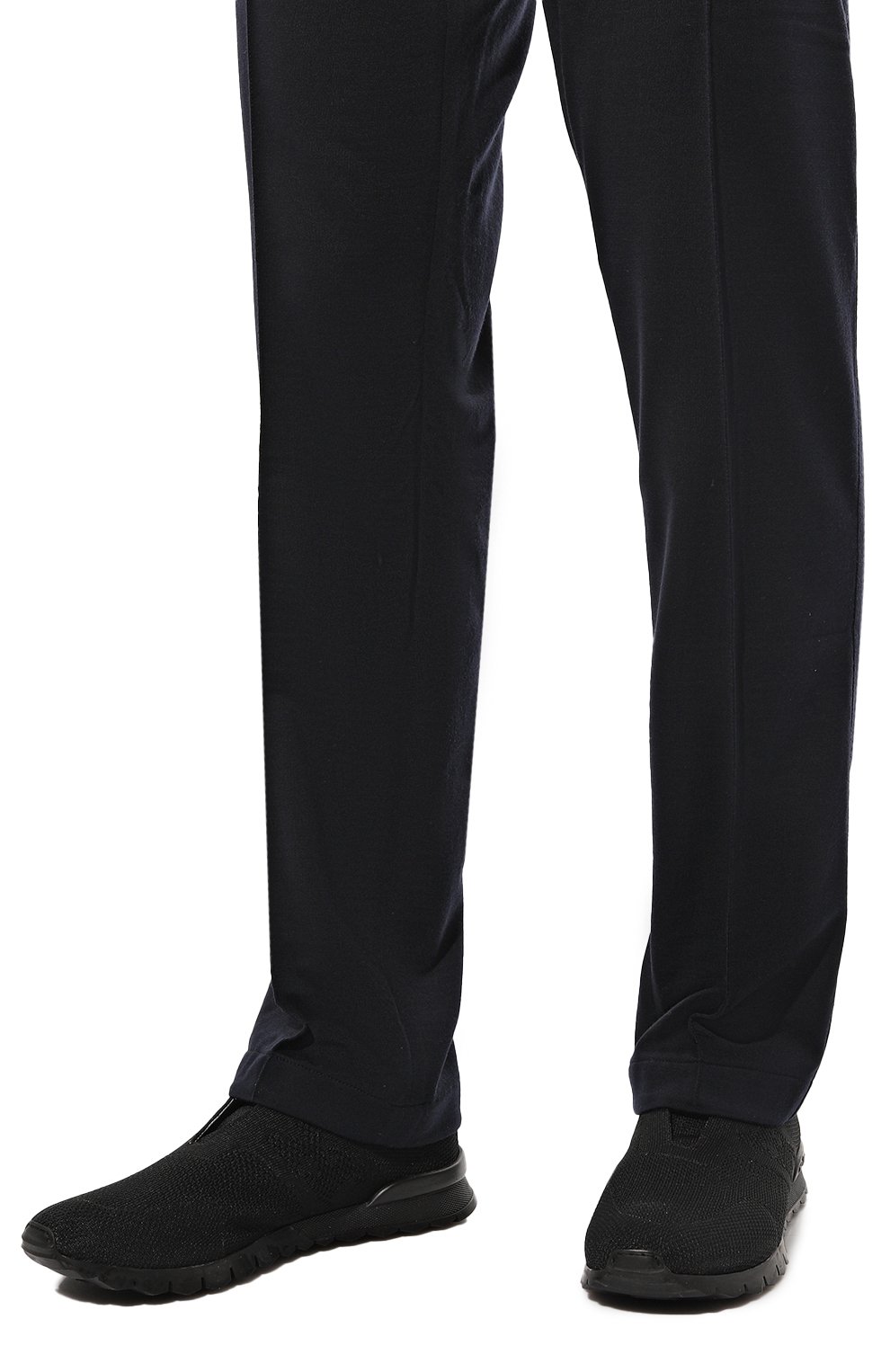 Текстильные кроссовки KITON, арт. USSBANBN00867, фото 3