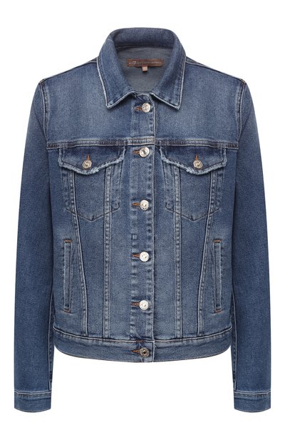 Джинсовые куртки 7 FOR ALL MANKIND, арт. JSCM1200CI, фото 1