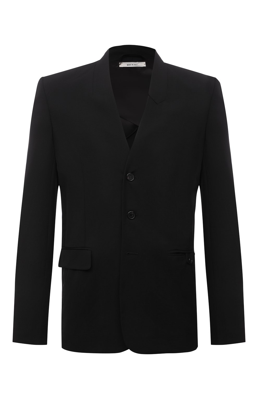 Шерстяной пиджак ISABEL BENENATO, арт. UW21S21, фото 1