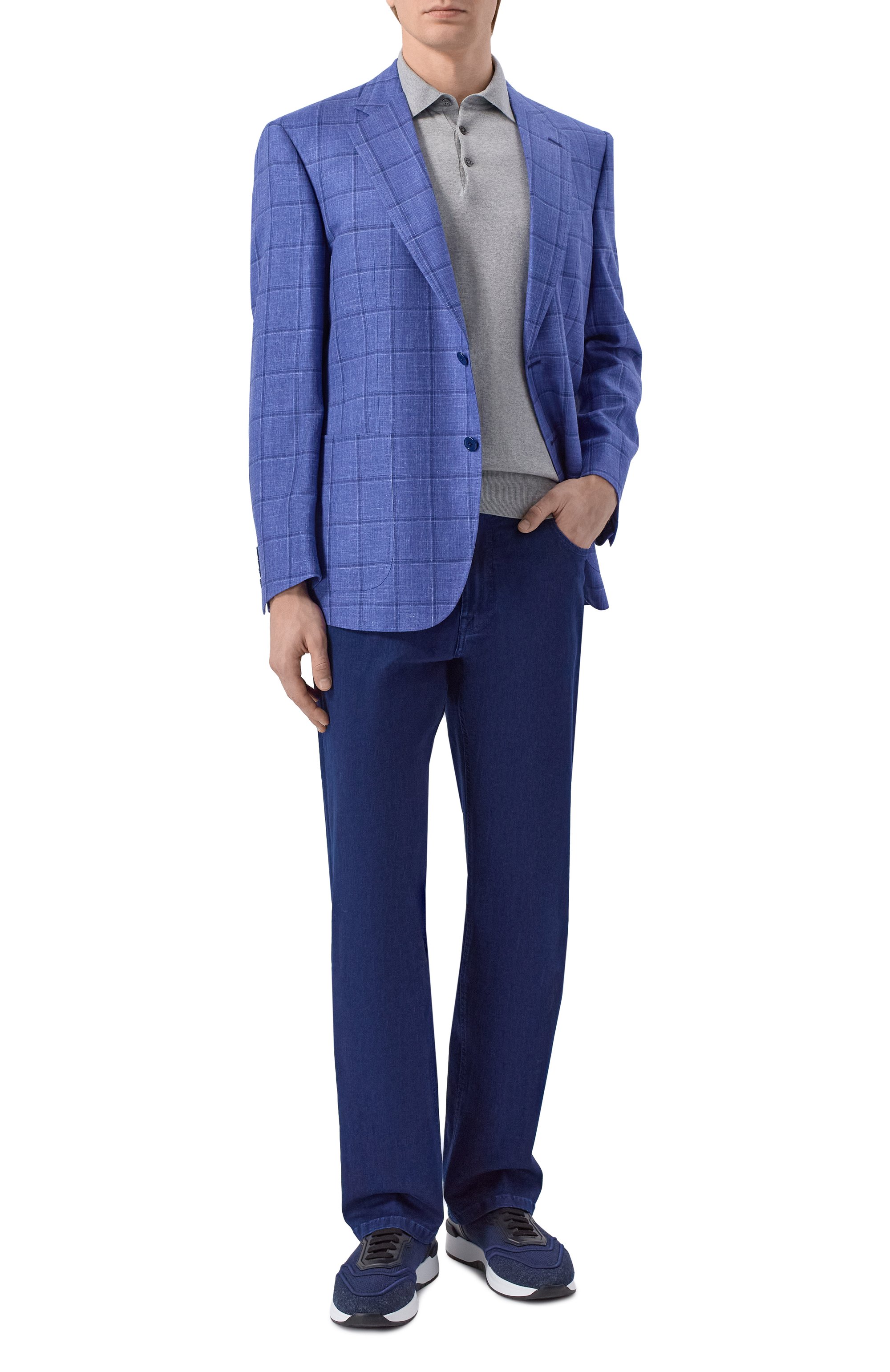 Джинсы regular STEFANO RICCI, арт. MFT61R1191/T61BL, фото 2