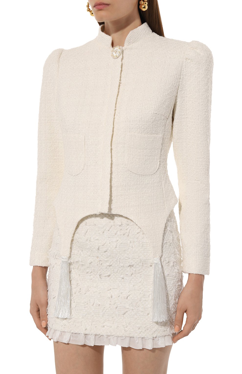 Твидовый жакет MASTERPEACE, арт. MP-FEB24-13БК, фото 3