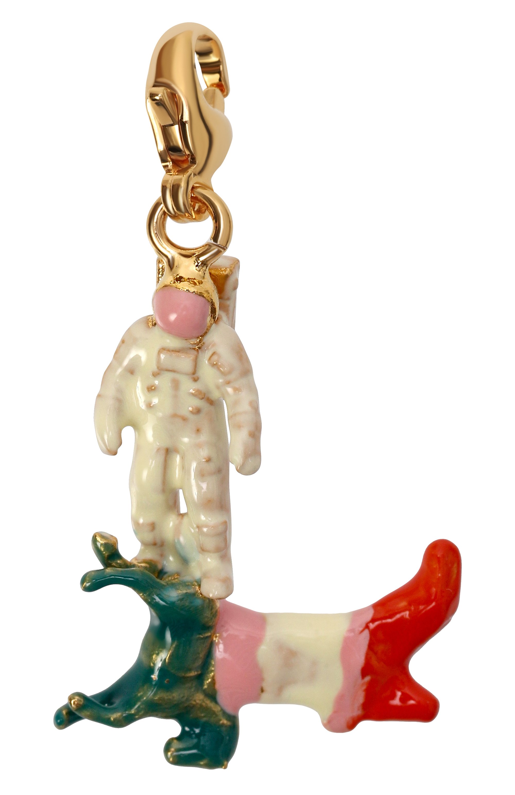 Подвеска-шарм MARNI разноцветного цвета по цене 42850 руб., арт. PNMV0100PL P6528, фото 1 Подвеска-шарм MARNI, арт. PNMV0100PL P6528, фото 1