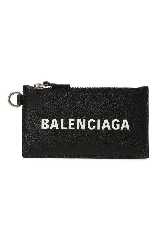 фото Кожаный футляр для кредитных карт balenciaga